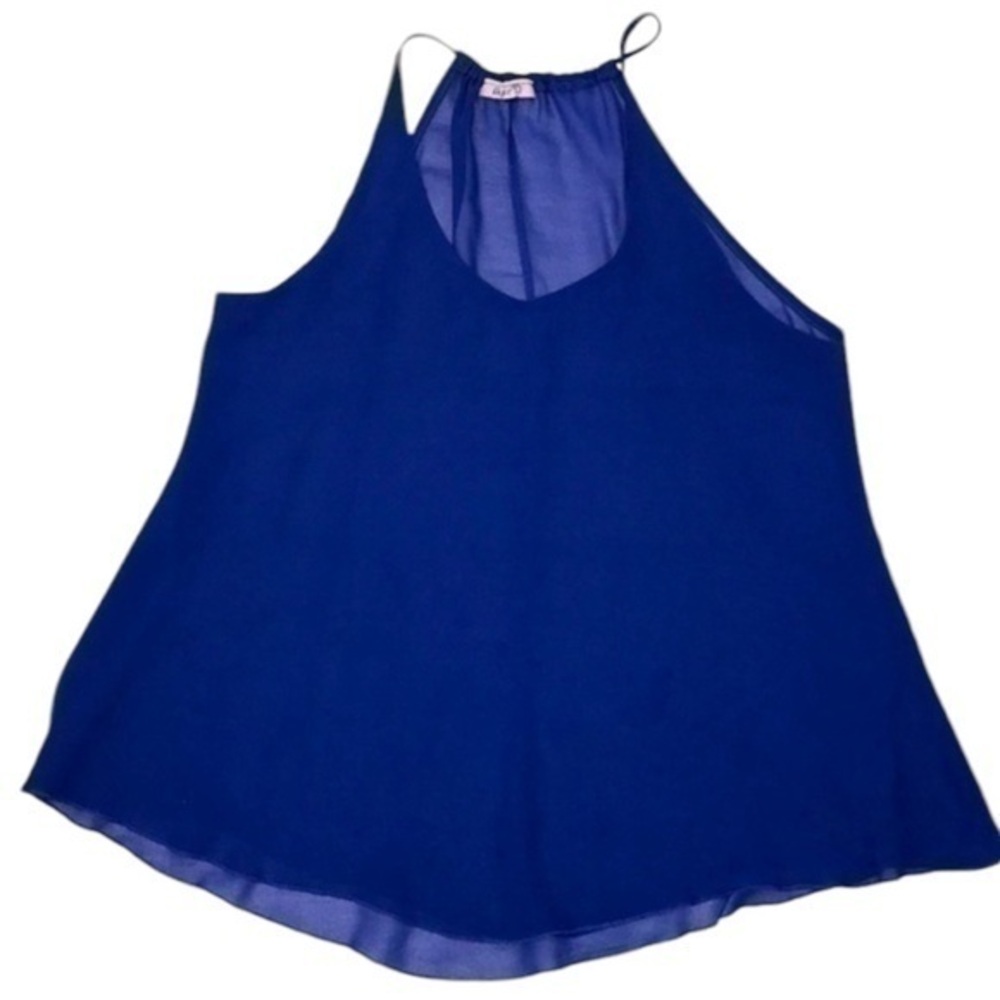 Blue Tank